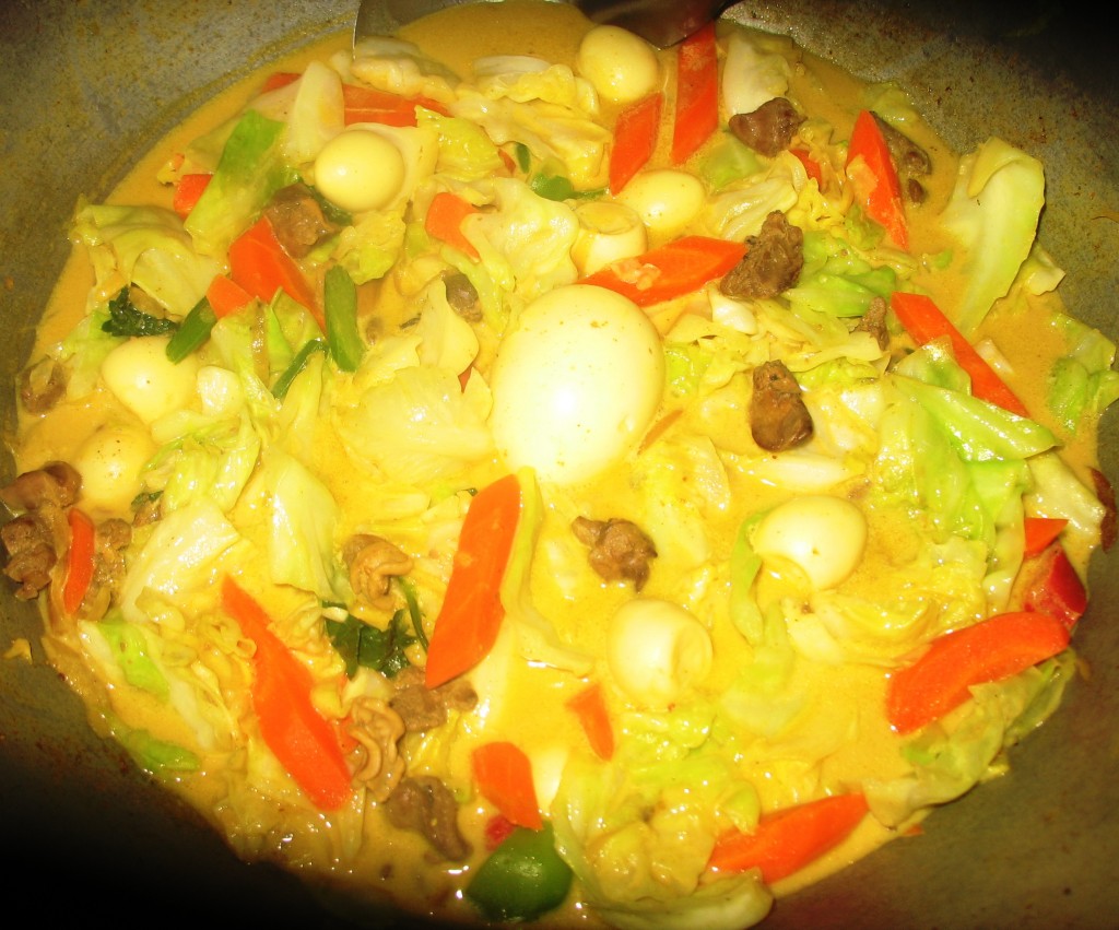 vegetable curry