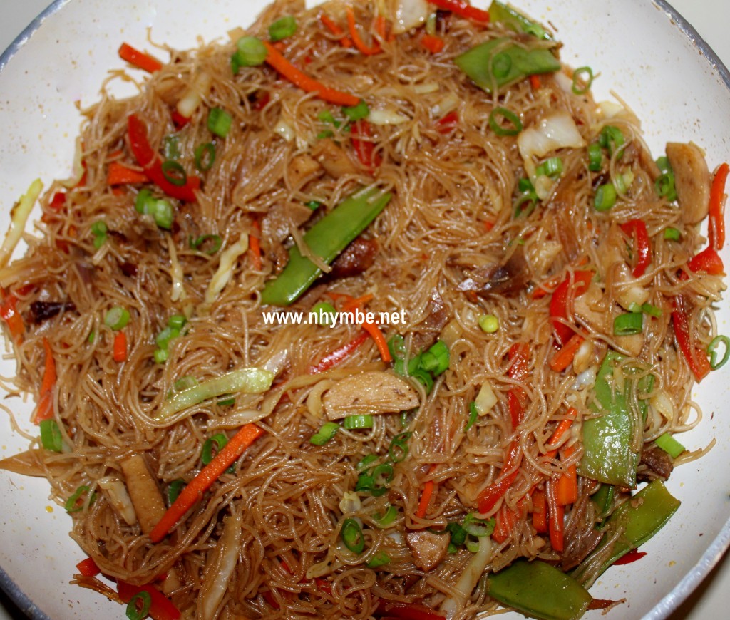 pansit bihon canton