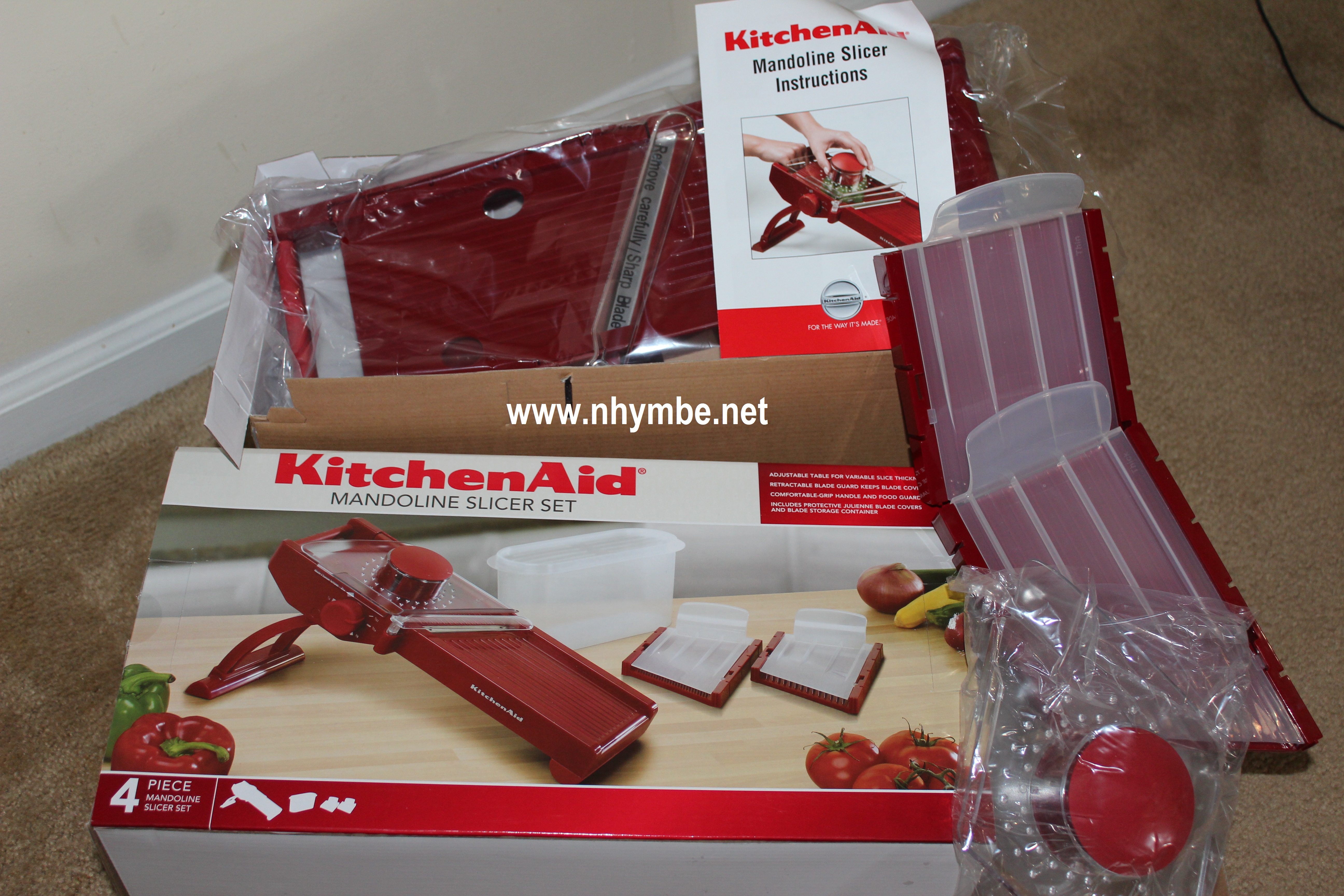 Kitchen Aid Mandoline Slicer Set Nhymbe