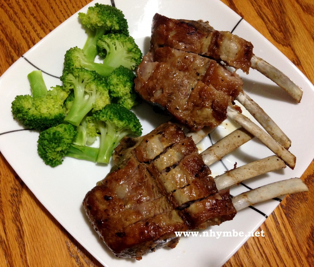 baked lamb ribs