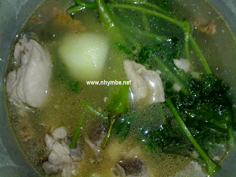 Tinolang Manok Filipino Ilocano Recipe 8404