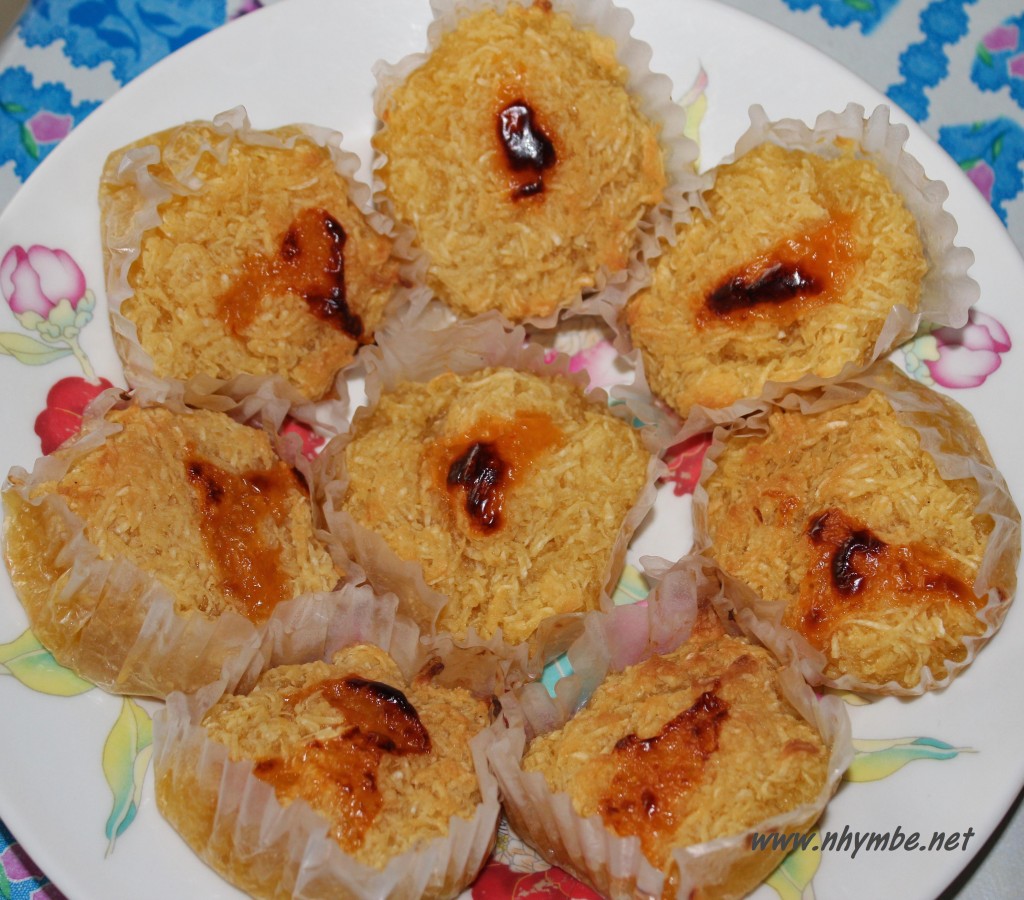 cassava cupcake recipe