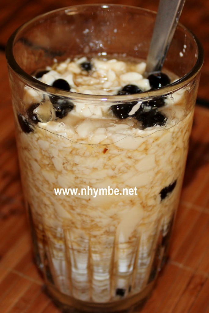 homemade taho